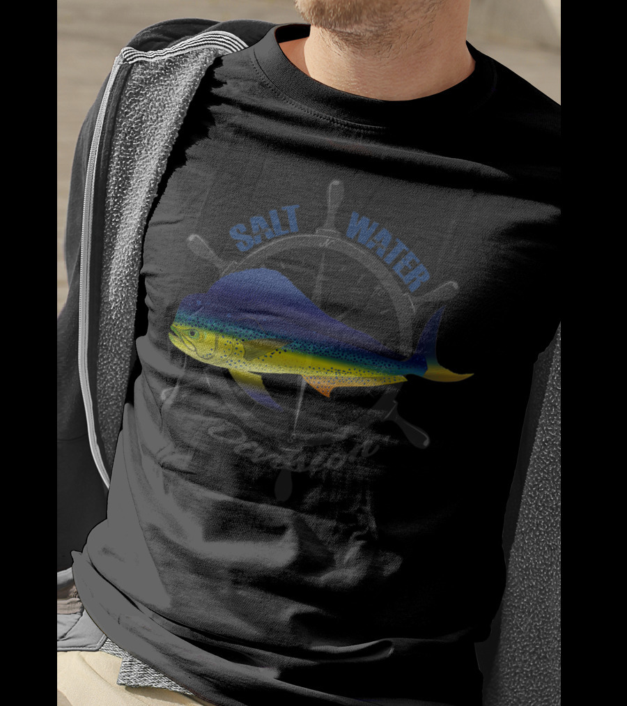 Salt Water Fishing Sea Sport Game Fishin Division T-Shirt