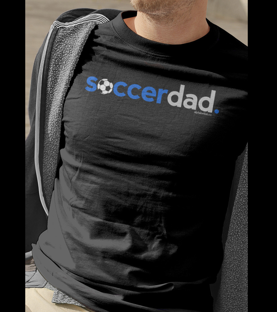 Soccer Dad Mens Youth Sports Coach Soccerdad T-Shirt