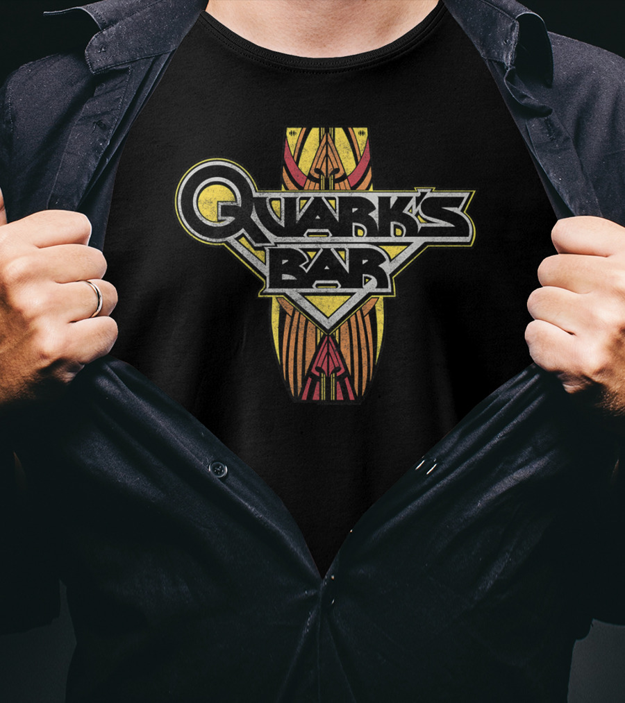 Quark's Bar Star Trek DS9 Vintage T-Shirt