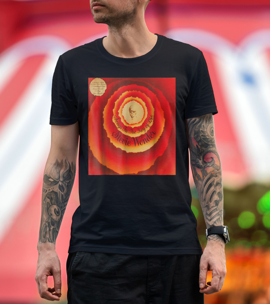 Songs In The Key Of Life Stevie Wonder T-Shirt
