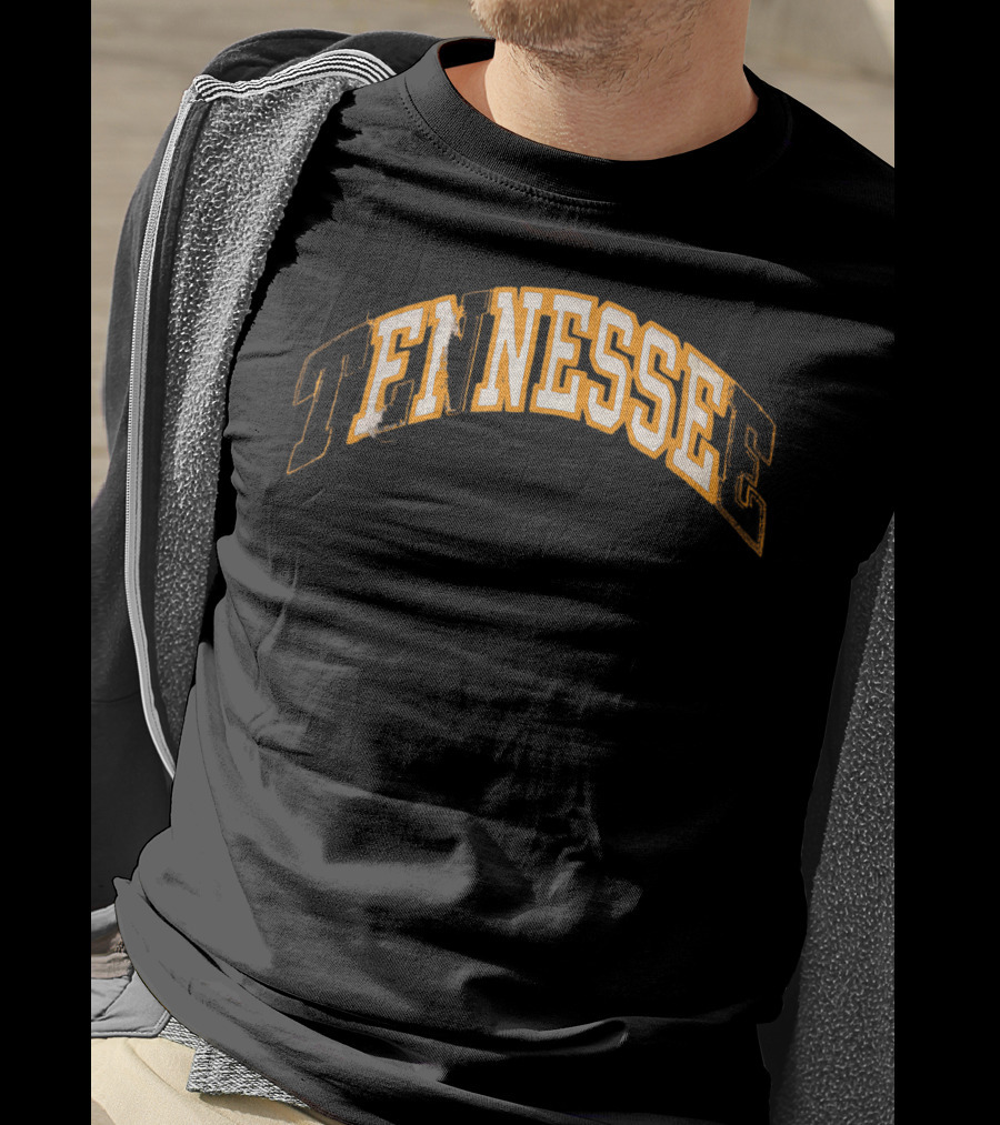 Tennessee Finesse Distress Hip Hop T-Shirt