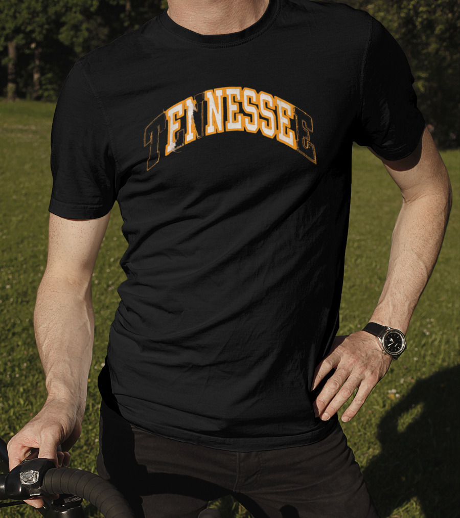 Tennessee Finesse Distress Hip Hop T-Shirt