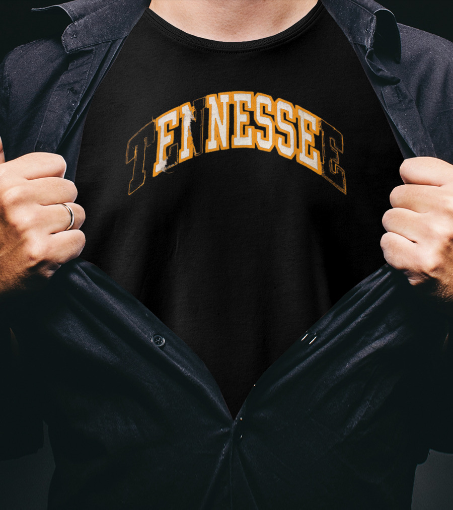 Tennessee Finesse Distress Hip Hop T-Shirt