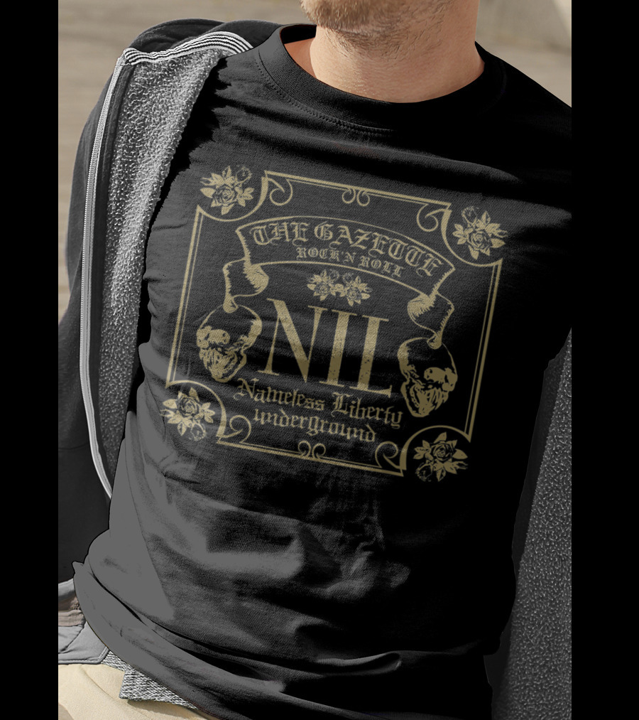 The Gazette Rock N Roll NIL Nameless Liberty Underground T-Shirt