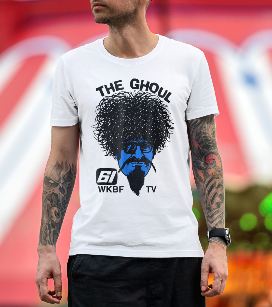 The Ghoul 61 WKBF TV T-Shirt