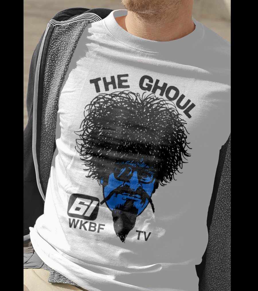 The Ghoul 61 WKBF TV T-Shirt