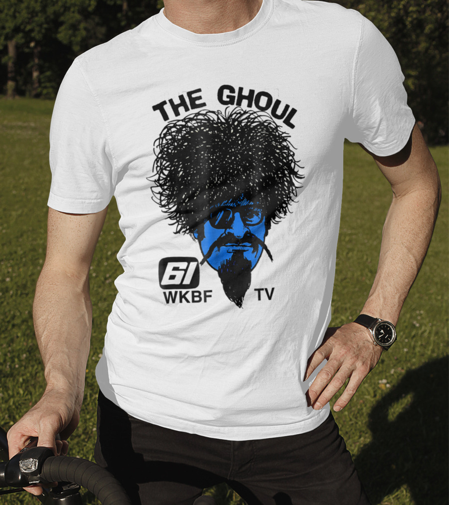 The Ghoul 61 WKBF TV T-Shirt