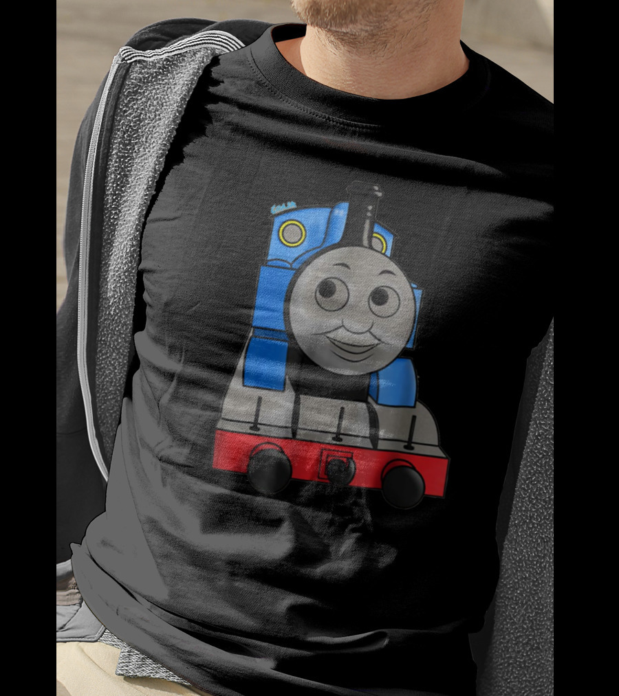 Thomas The Tank Engine Puffing Along Train T-Shirt