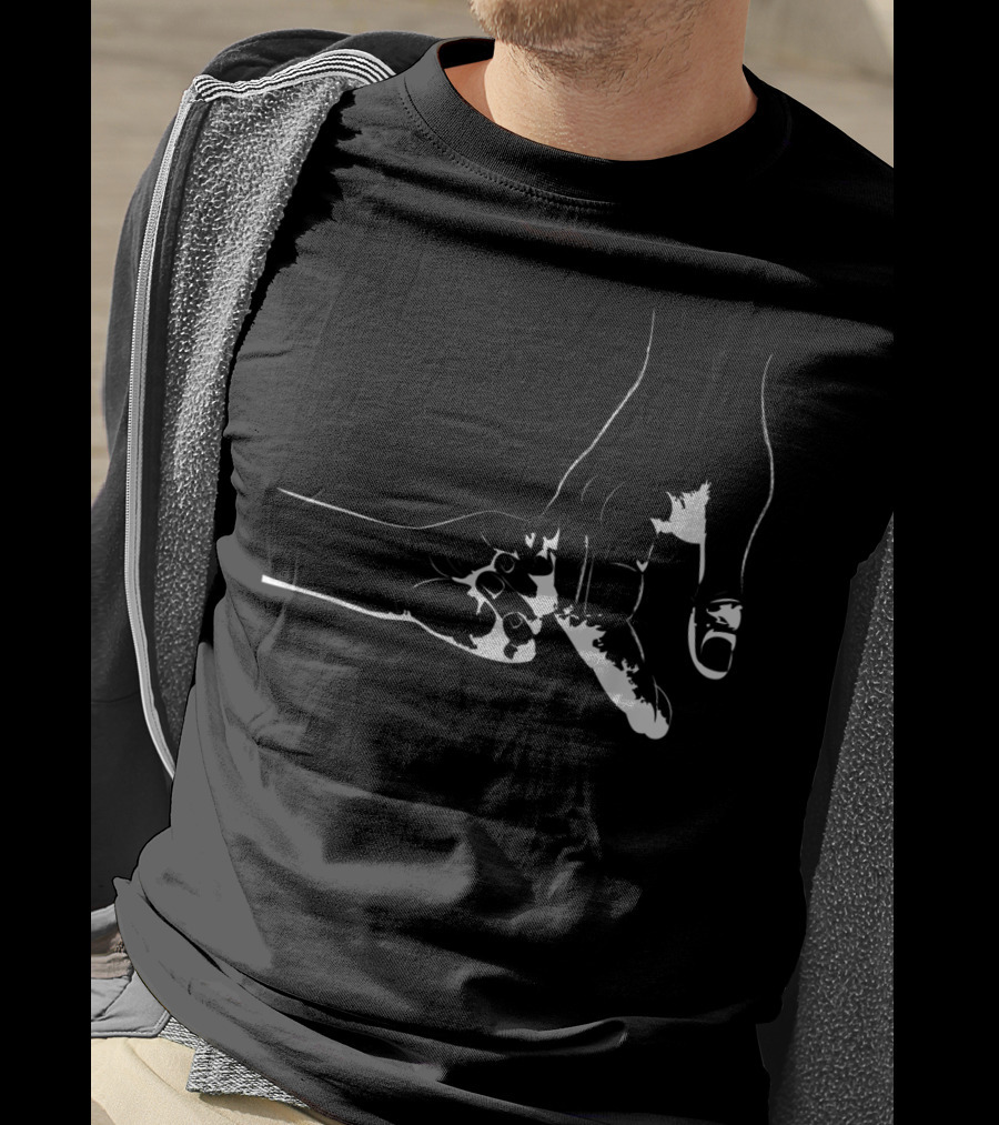 Unconditional Love Father And Son Hand In Hand T-Shirt