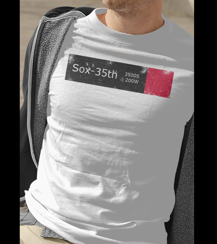 Sox 35th 3500S 200W Urban Threads Chicago T-Shirt