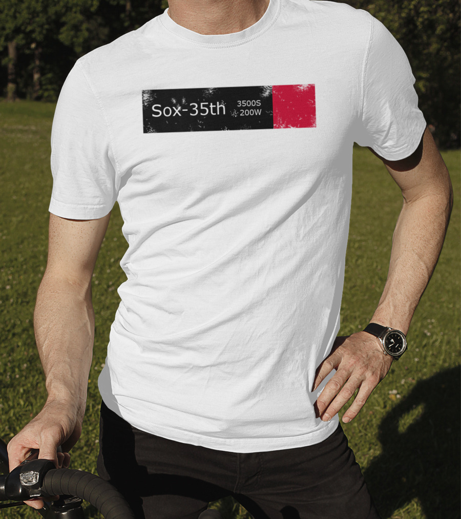 Sox 35th 3500S 200W Urban Threads Chicago T-Shirt