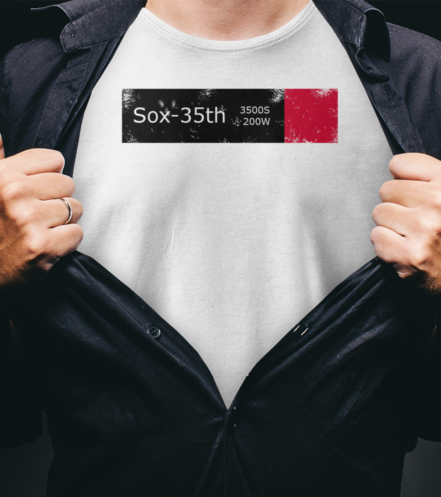 Sox 35th 3500S 200W Urban Threads Chicago T-Shirt