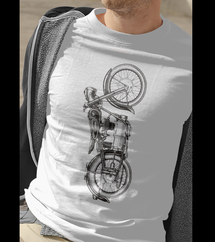 Vintage Motorcycle Classic T-Shirt