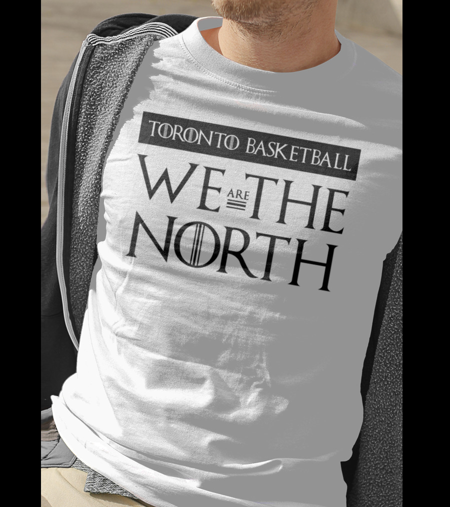 We Are The North Toronto Basketball Canada T-Shirt