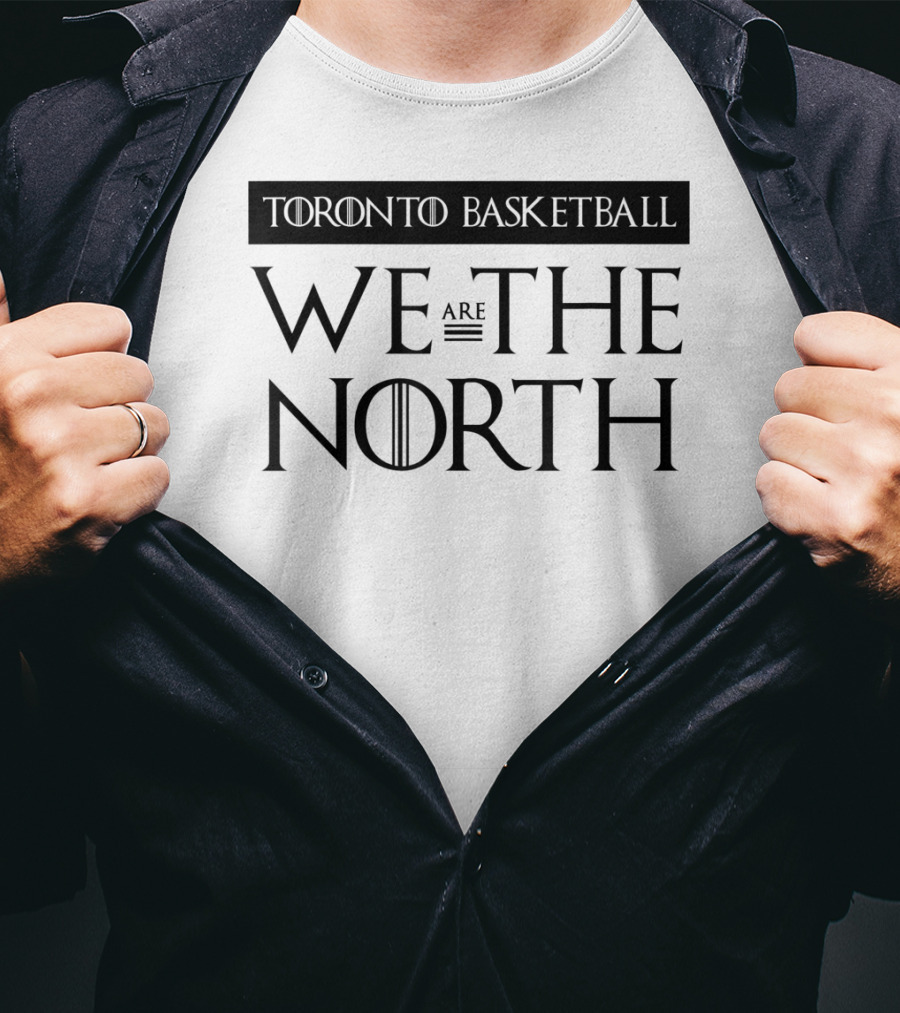 We Are The North Toronto Basketball Canada T-Shirt