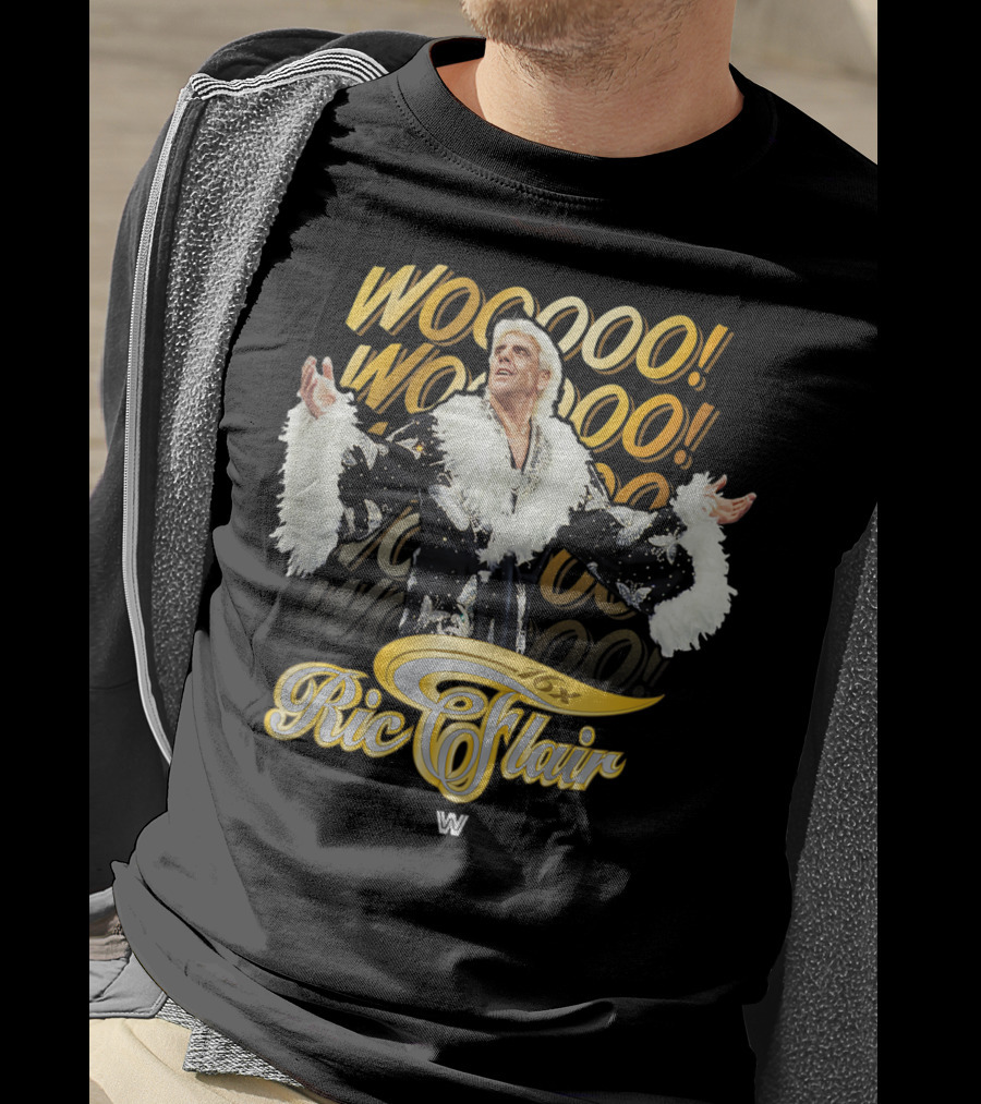 Woooooo 16x Ric Flair W T-Shirt
