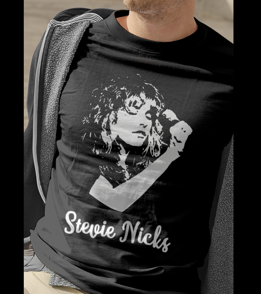 Stevie Nicks Womens Music Vintage Style Iconic T-Shirt