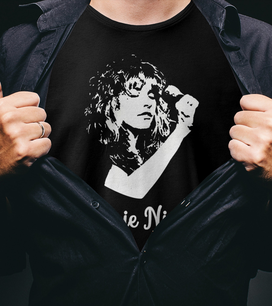 Stevie Nicks Womens Music Vintage Style Iconic T-Shirt