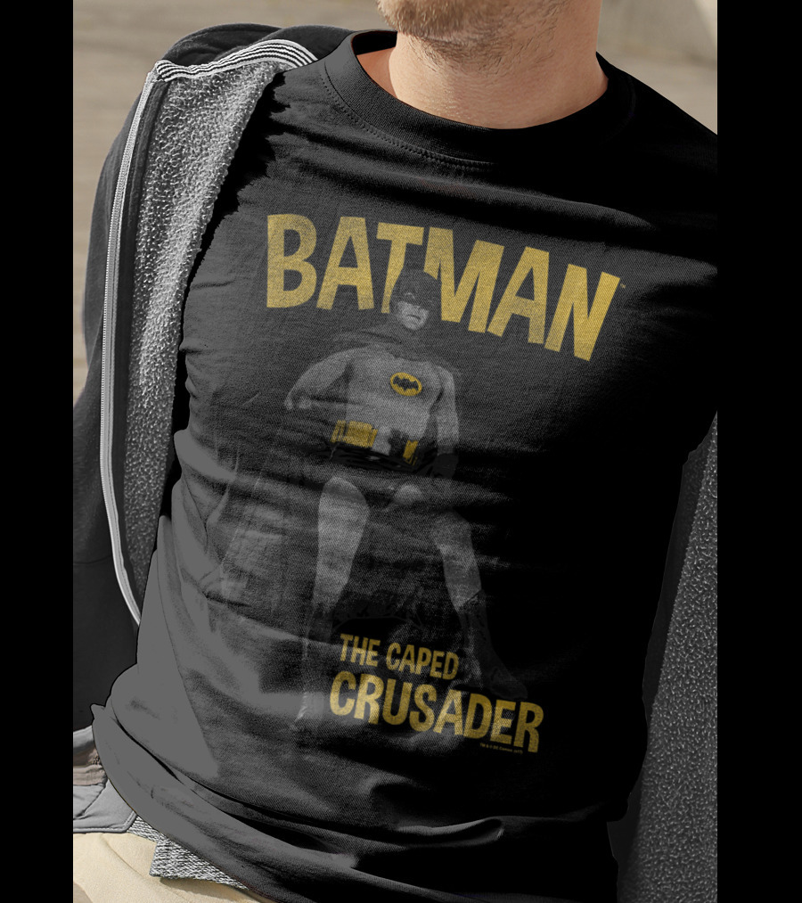 Batman The Caped Crusader Classic TV Series T-Shirt