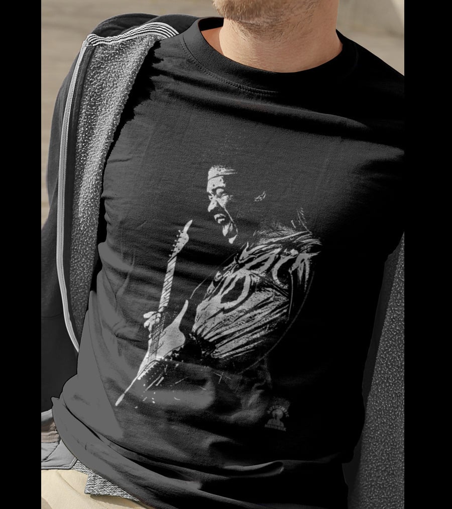 Jimi Hendrix Freedom Rock And Roll Hall Of Fame T-Shirt