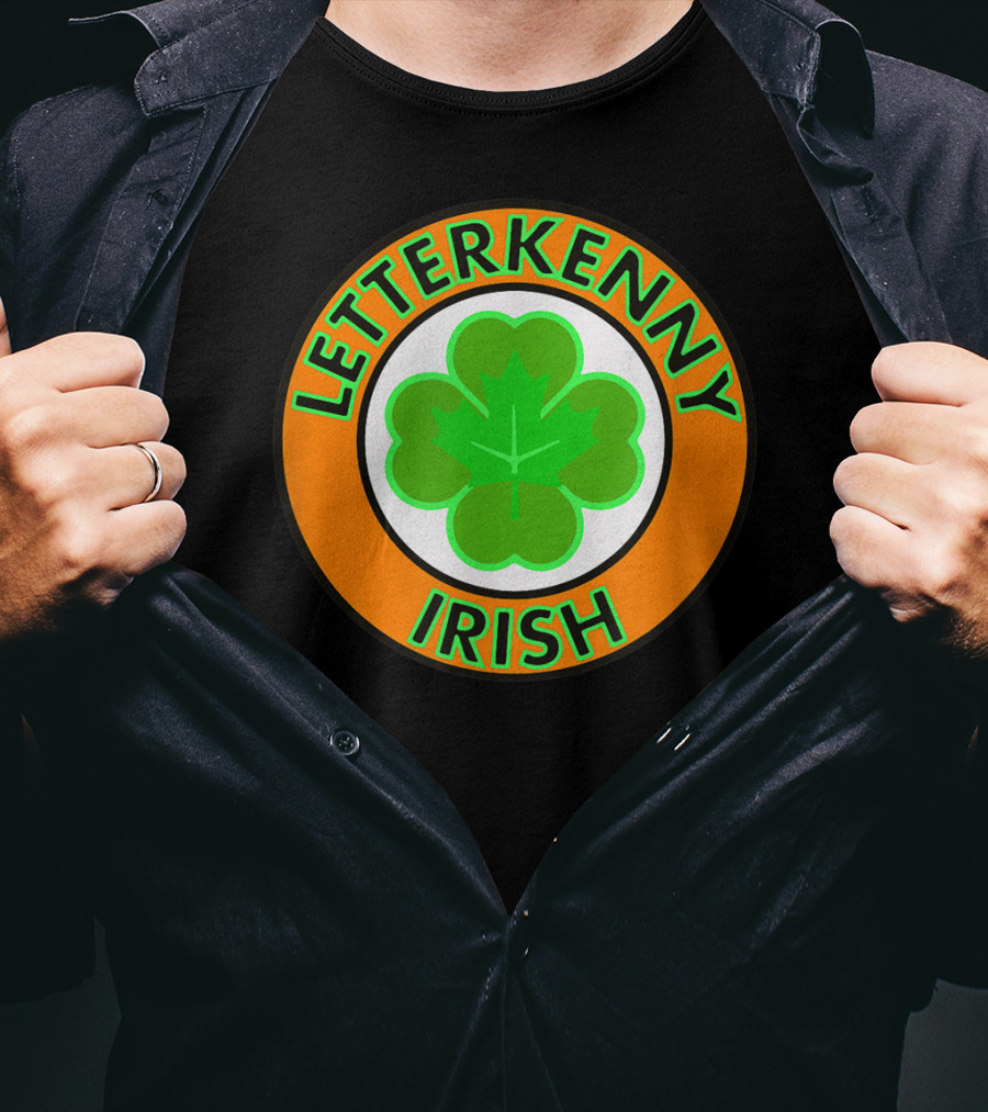 Letterkenny Irish Shamrock St Patrick Day Ireland T-Shirt