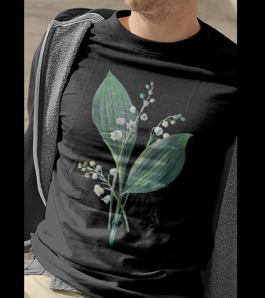 Lily Of The Valley Botanical T-Shirt