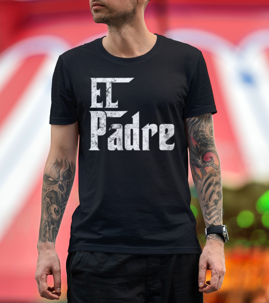 El Padre Papi Chulo Playera para Día de los Padres T-Shirt
