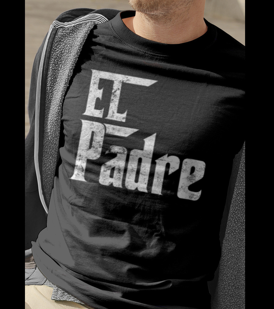 El Padre Papi Chulo Playera Para Día De Los Padres T-Shirt
