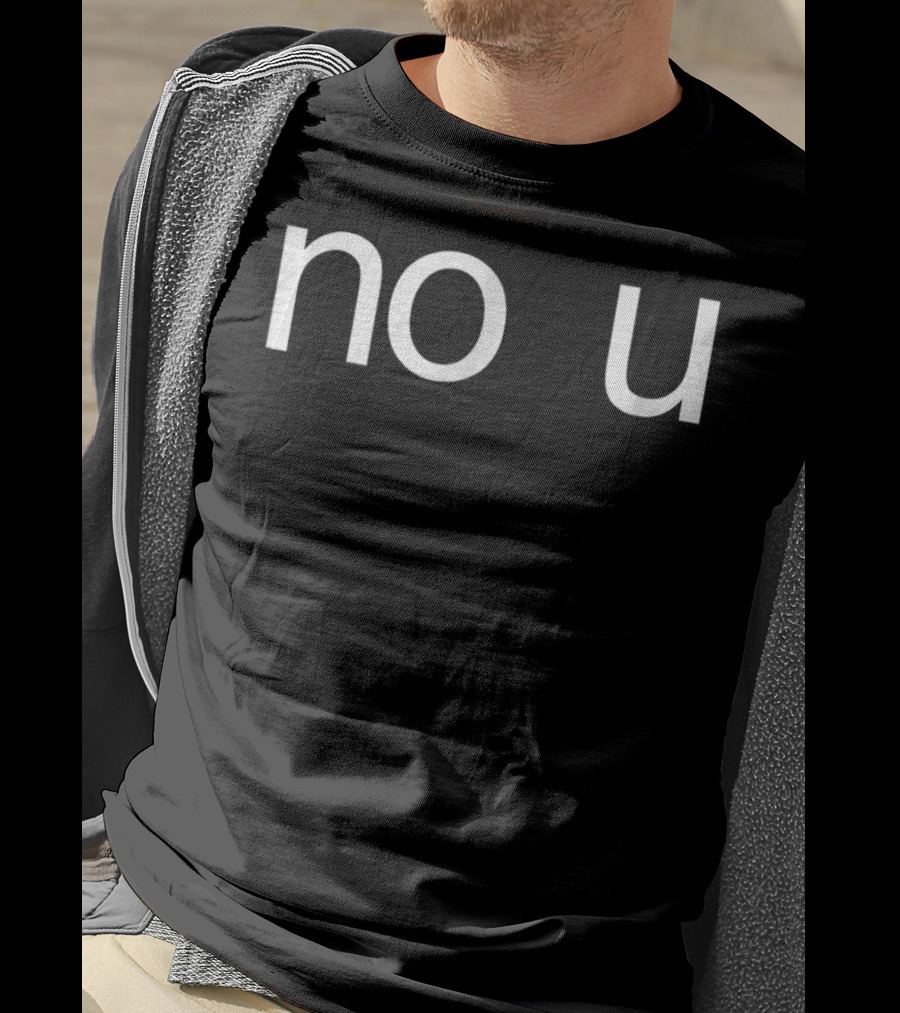 No U Funny Meme Ur Mom Gay T-Shirt
