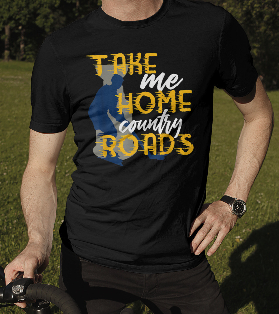 Take Me Home Country Roads Hockey Fan T-Shirt