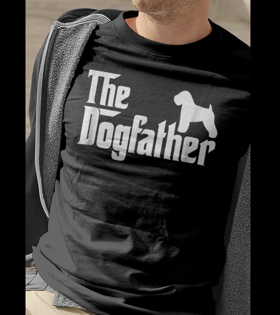The DogFather Soft Coated Wheaten Terrier T-Shirt