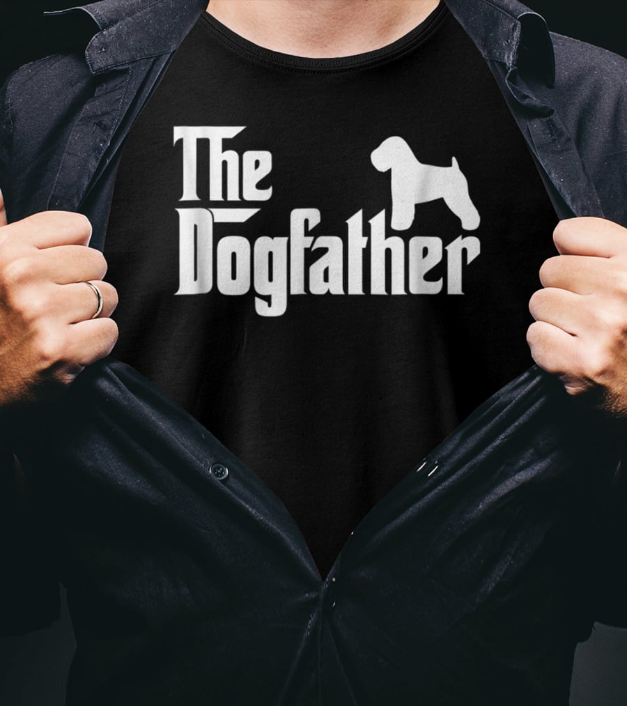 The DogFather Soft Coated Wheaten Terrier T-Shirt