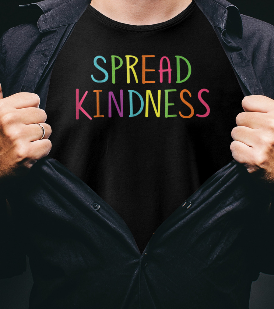 Spread Kindness Love Anti Bullying T-Shirt