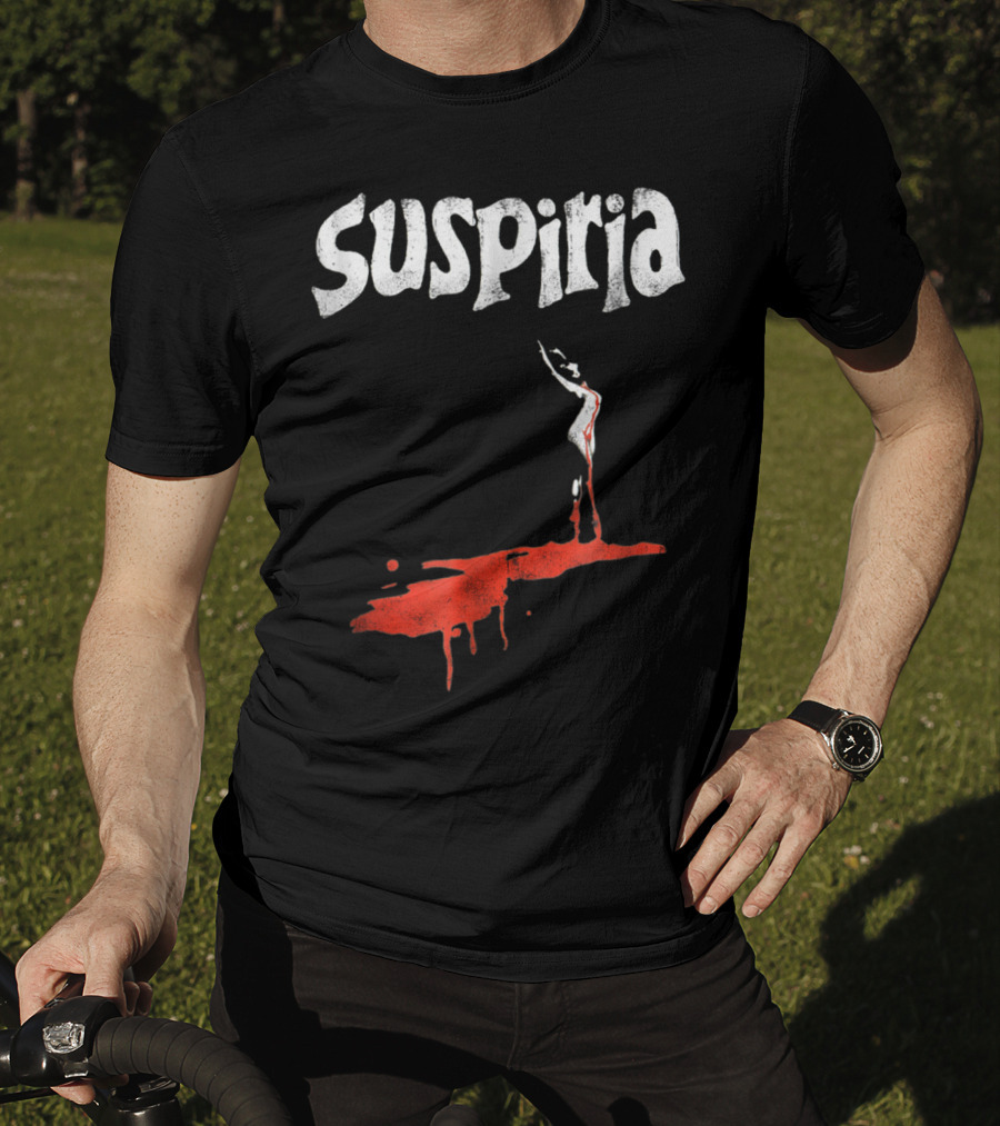 Suspiria Horror Classic Blood Dance T-Shirt