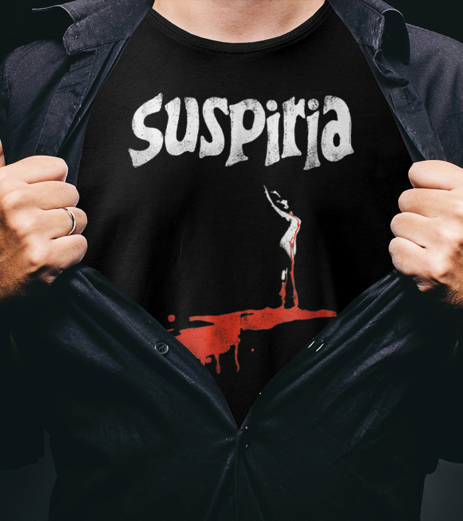 Suspiria Horror Classic Blood Dance T-Shirt
