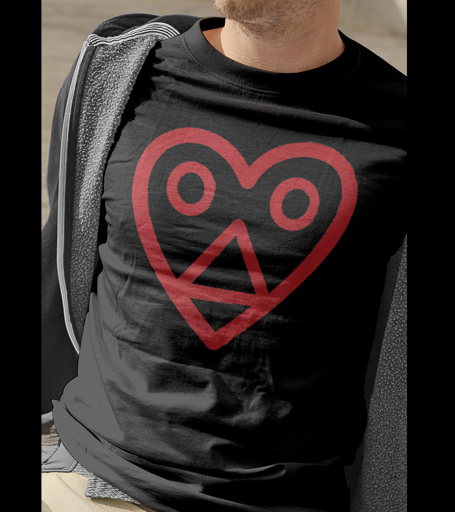 Taino Heart Corazon Taino Ancestral T-Shirt