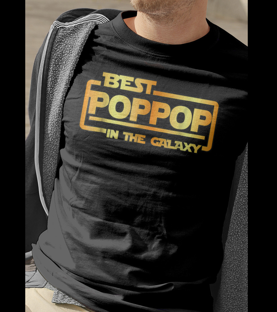 Best Poppop In The Galaxy T-Shirt