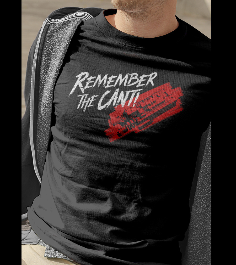 Remember The Cant The Expanse Red Ship T-Shirt