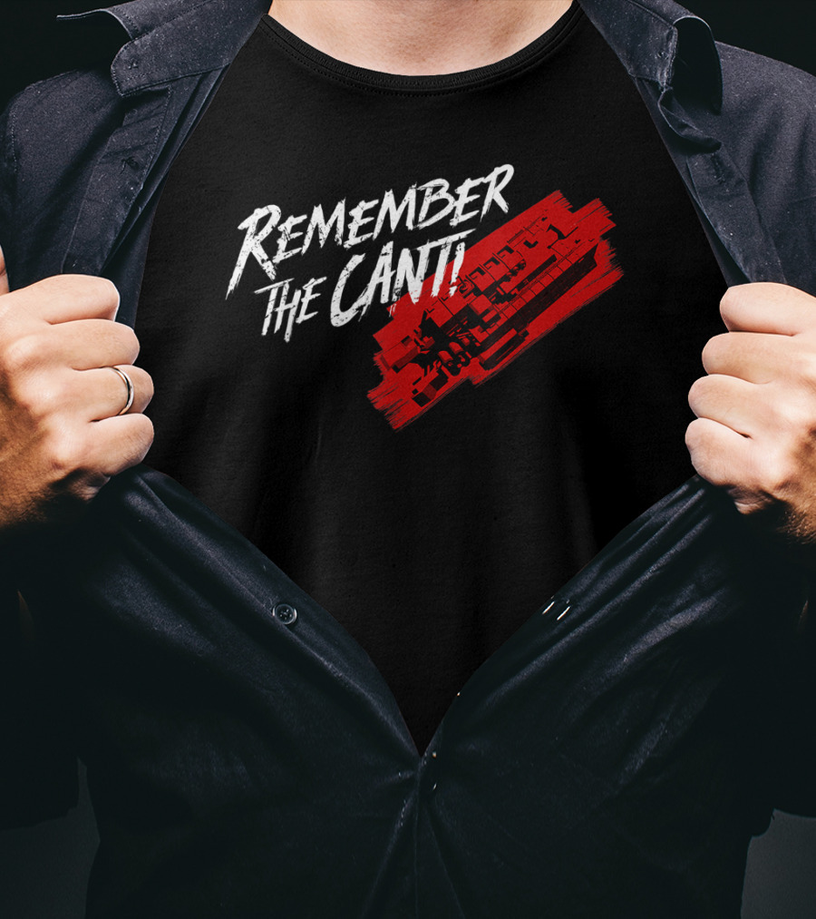 Remember The Cant The Expanse Red Ship T-Shirt