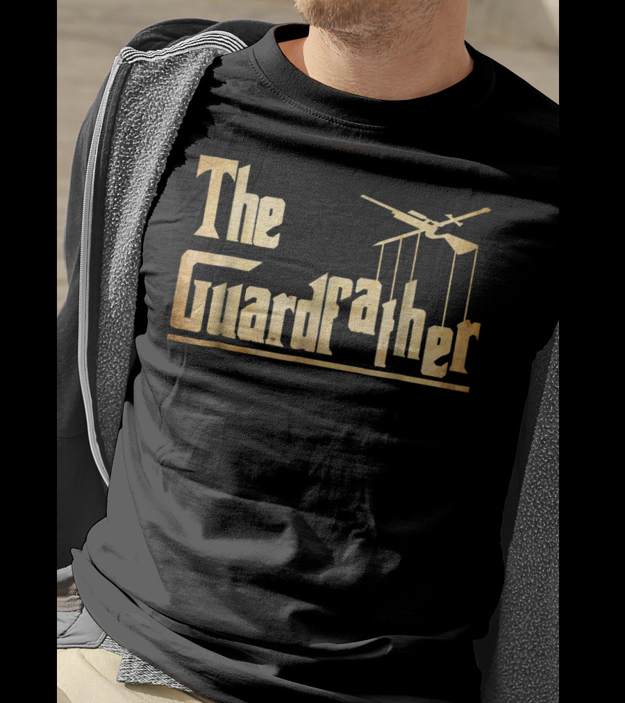 The Guardfather Puppet Strings Mafia Movie T-Shirt
