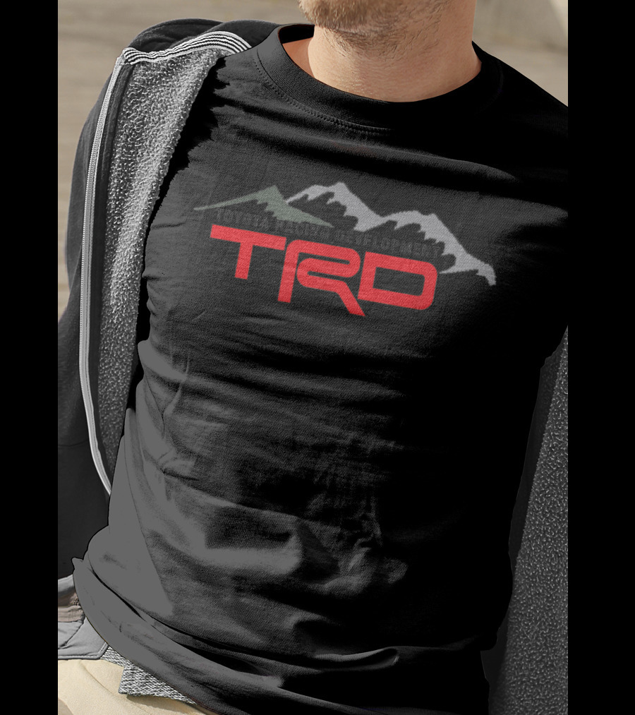 TRD Toyota Racing Development Mountain T-Shirt