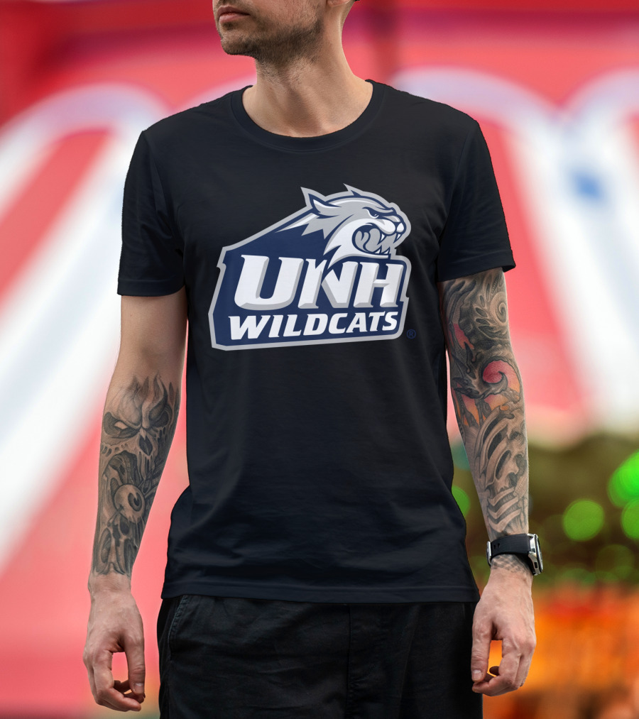 UNH Wildcats Univ of New Hampshire NCAA T-Shirt
