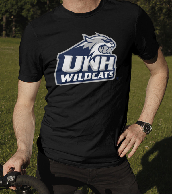 UNH Wildcats Univ Of New Hampshire NCAA T-Shirt