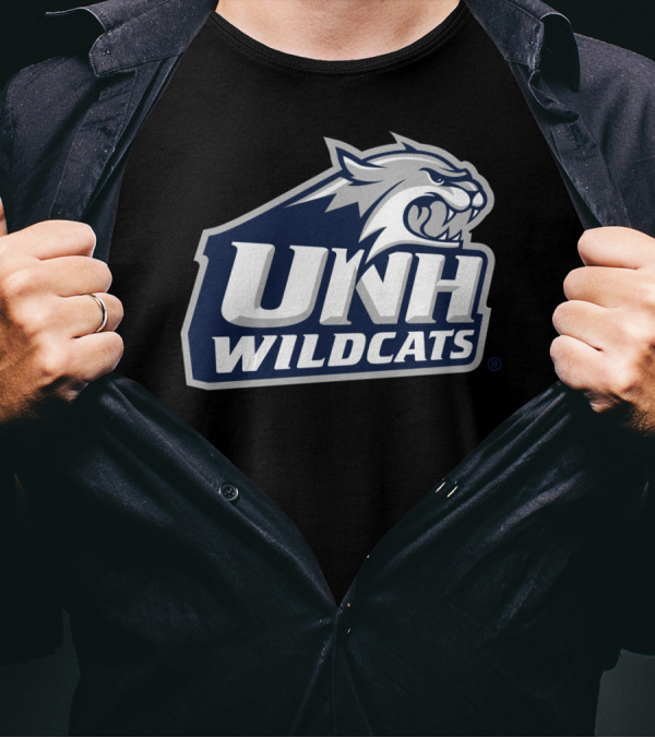 UNH Wildcats Univ Of New Hampshire NCAA T-Shirt
