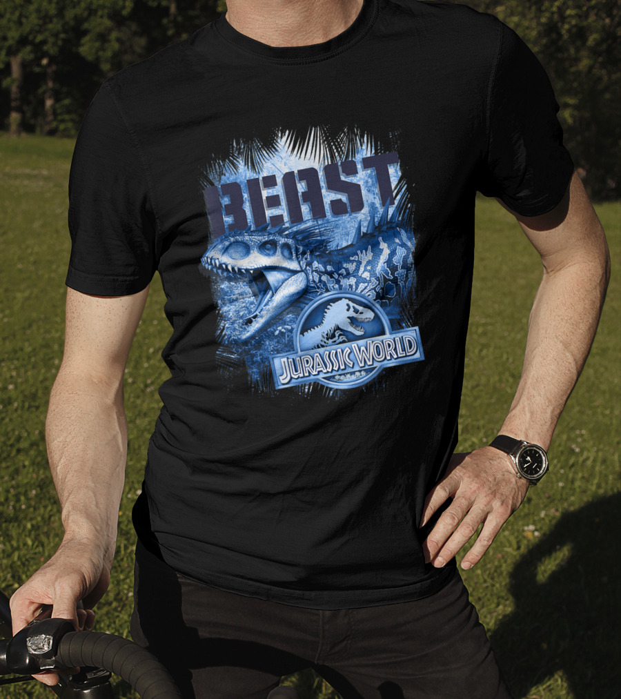 Jurassic World Beast Dinosaur Palms T-Shirt