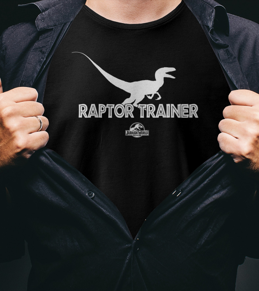 Jurassic World Raptor Trainer T-Shirt