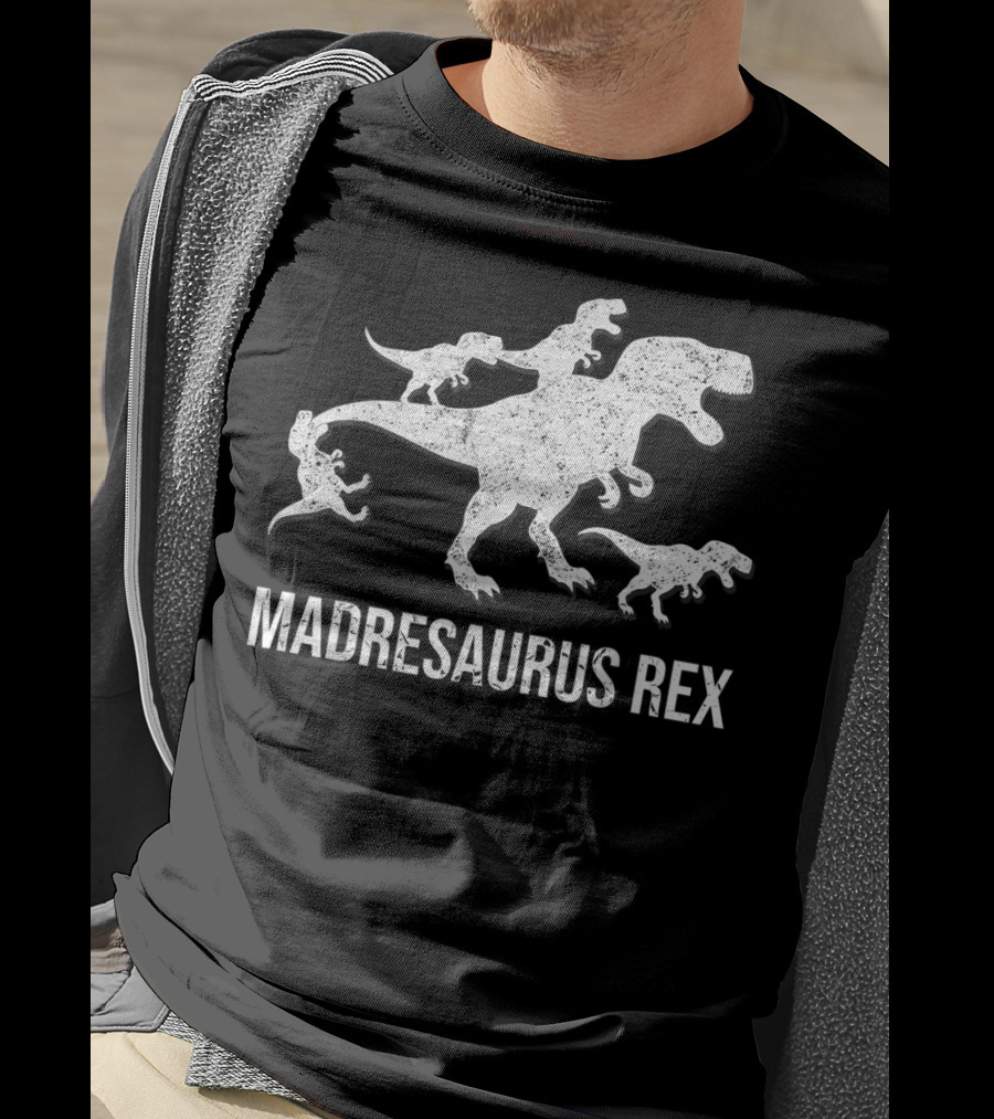 Madresaurus Rex Dinosaur Family Pack T-Shirt