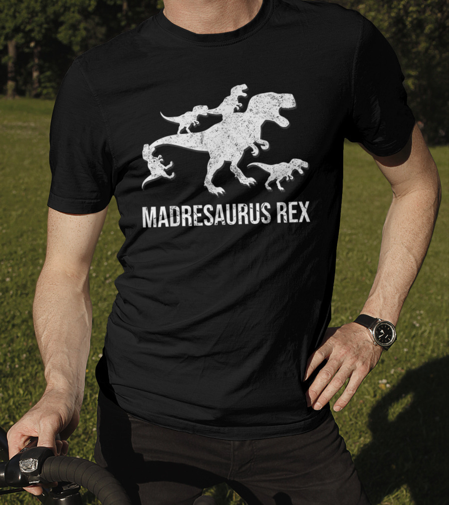 Madresaurus Rex Dinosaur Family Pack T-Shirt