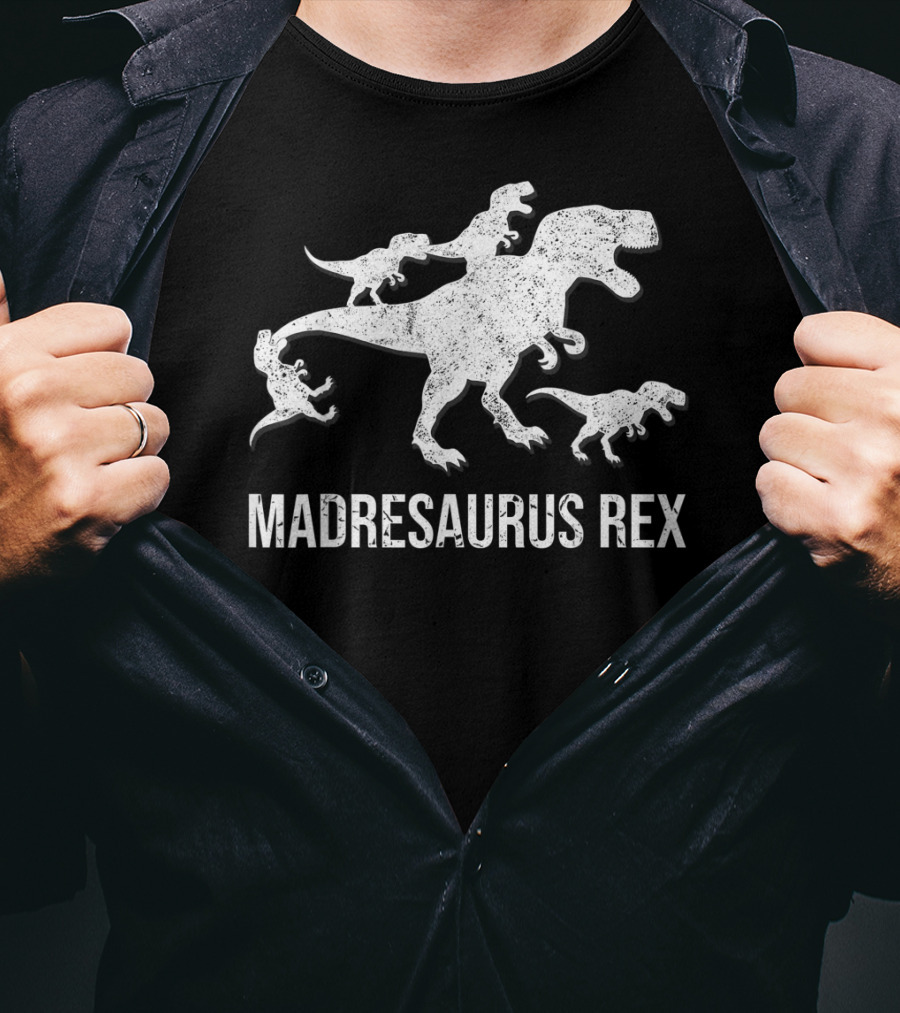 Madresaurus Rex Dinosaur Family Pack T-Shirt