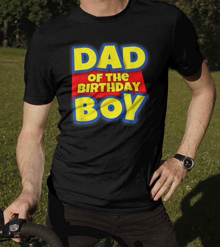 Dad Of The Birthday Boy Toy Story Inspired T-Shirt